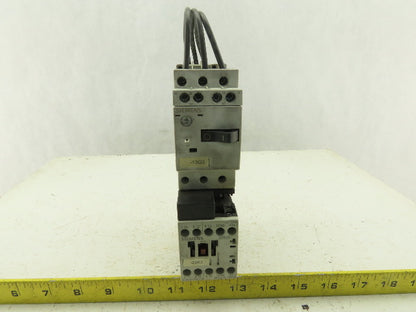 Siemens 3RV1011-1CA15 400V Motor Starter Breaker 1.8-2.5A Trip Contactor 24VDC