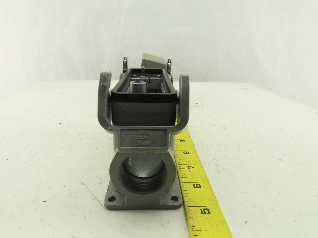 Harting Terminal Housing Base And Hood Side Entry 5-1/4" x 2"