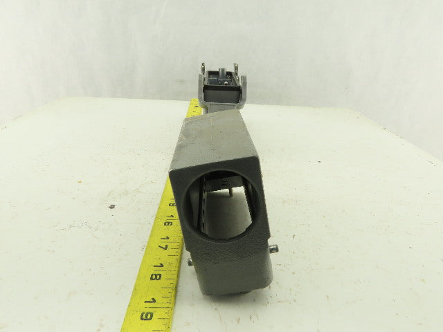 Harting Terminal Housing Base And Hood Side Entry 5-1/4" x 2"