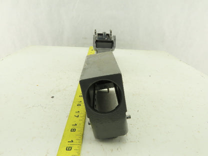 Harting Terminal Housing Base And Hood Side Entry 5-1/4" x 2"
