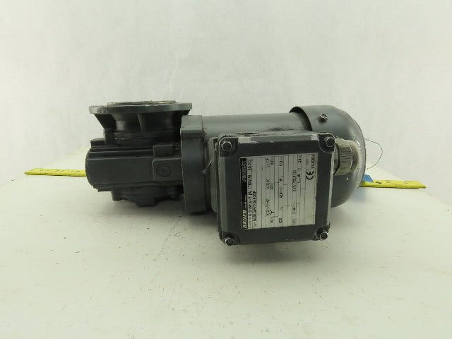 Bauer BS03-34H/D05LA/SP 39:1 Ratio 42RPM 0.12kW 400V 3Ph Gear Motor