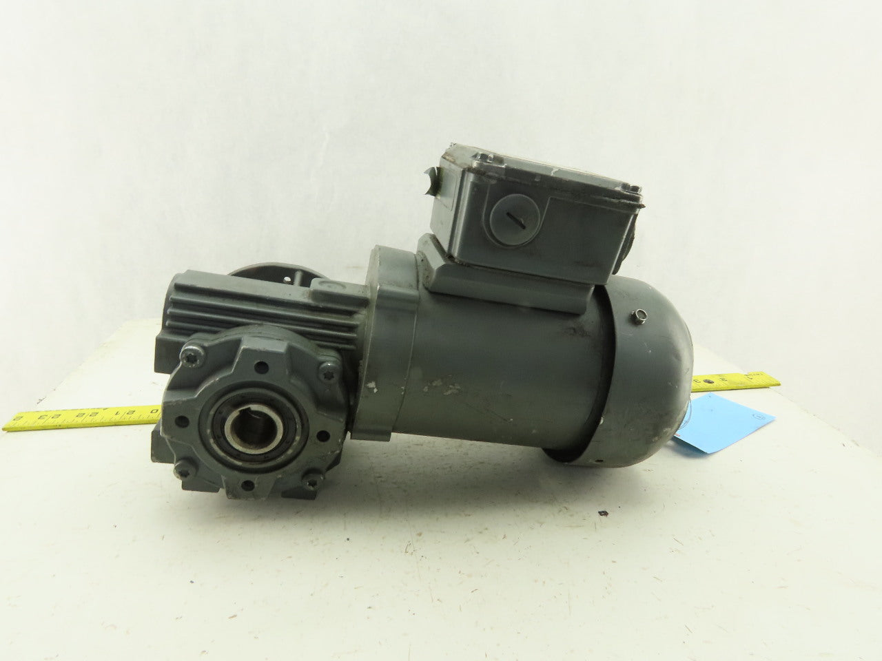 Bauer BS03-34H/D05LA/SP 39:1 Ratio 42RPM 0.12kW 400V 3Ph Gear Motor