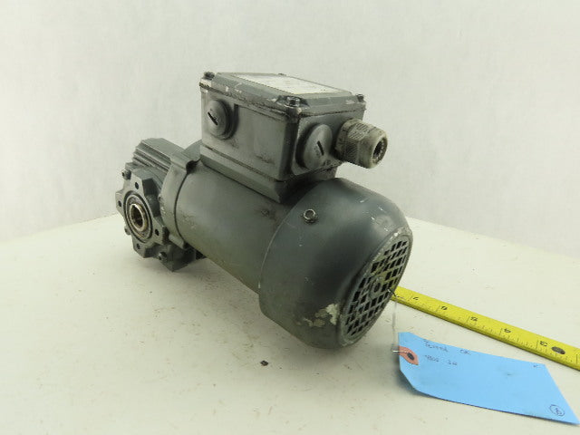 Bauer BS03-34H/D05LA/SP 39:1 Ratio 42RPM 0.12kW 400V 3Ph Gear Motor