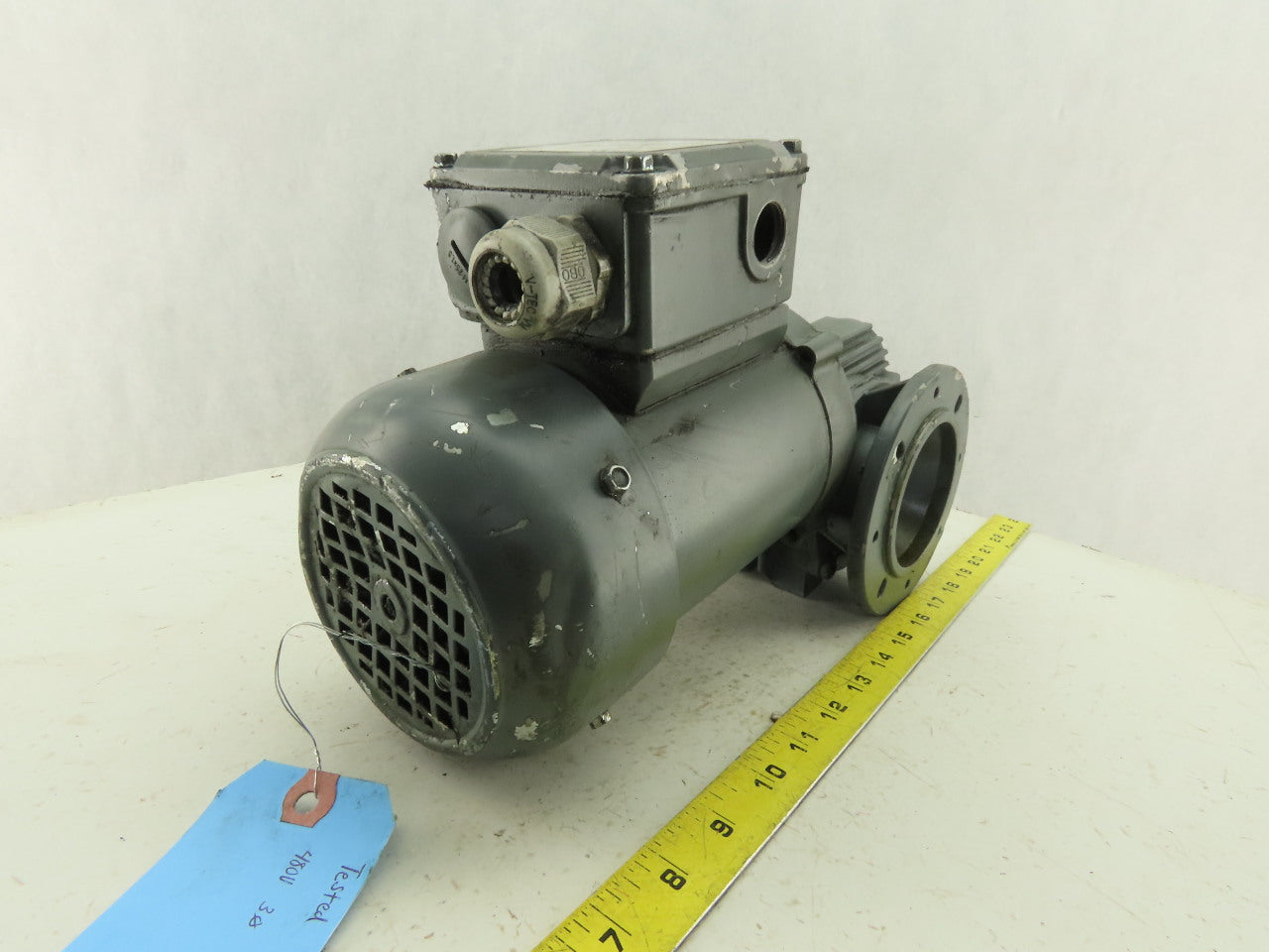 Bauer BS03-34H/D05LA/SP 39:1 Ratio 42RPM 0.12kW 400V 3Ph Gear Motor