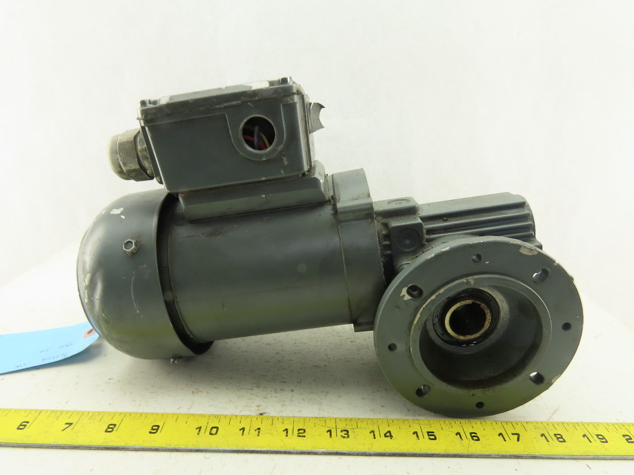Bauer BS03-34H/D05LA/SP 39:1 Ratio 42RPM 0.12kW 400V 3Ph Gear Motor