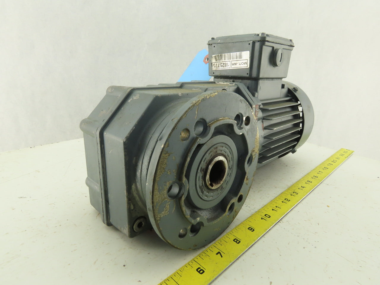 Bauer SG2-S4/DK74 60.63: 1 Ratio 26.5RPM 400V 60Hz 3Ph Right Angle Gearmotor