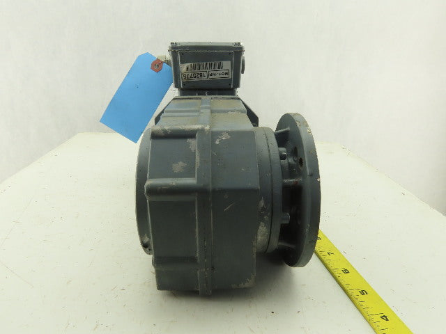 Bauer SG2-S4/DK74 60.63: 1 Ratio 26.5RPM 400V 60Hz 3Ph Right Angle Gearmotor