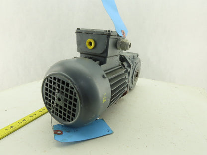 Bauer SG2-S4/DK74 60.63: 1 Ratio 26.5RPM 400V 60Hz 3Ph Right Angle Gearmotor