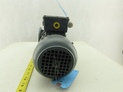 Bauer SG2-S4/DK74 60.63: 1 Ratio 26.5RPM 400V 60Hz 3Ph Right Angle Gearmotor
