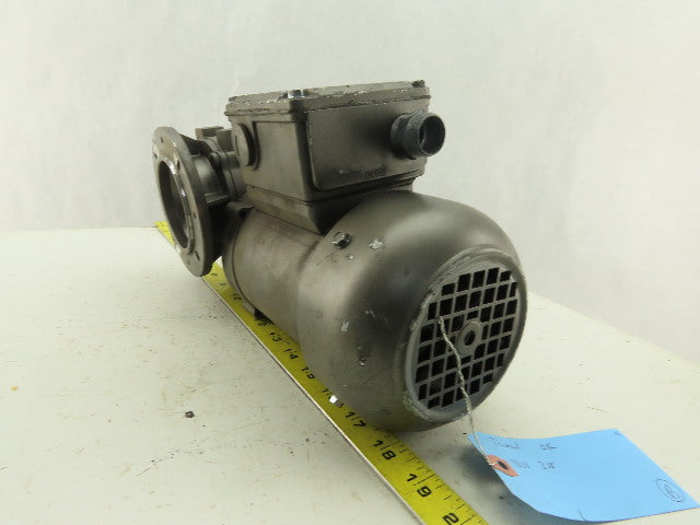 Bauer BS03-34H/D05LA4 38.57:1 Ratio 230/460V .25Hp 42RPM Right Angle Gearmotor