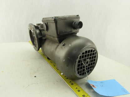 Bauer BS03-34H/D05LA4 38.57:1 Ratio 230/460V .25Hp 42RPM Right Angle Gearmotor