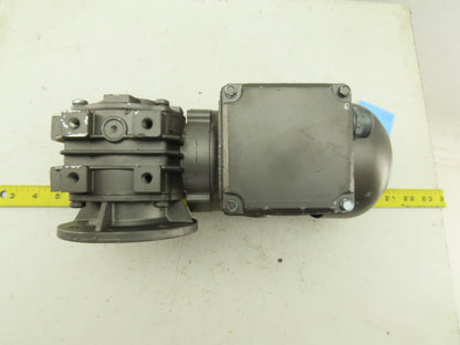 Bauer BS03-34H/D05LA4 38.57:1 Ratio 230/460V .25Hp 42RPM Right Angle Gearmotor