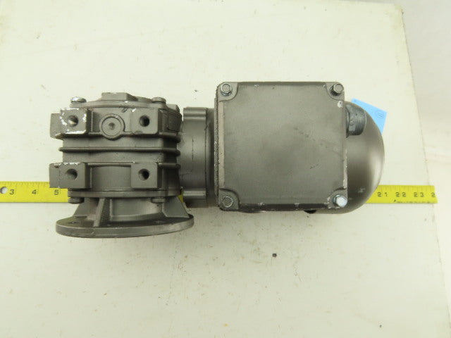 Bauer BS03-34H/D05LA4 38.57:1 Ratio 230/460V .25Hp 42RPM Right Angle Gearmotor