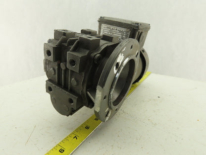 Bauer BS03-34H/D05LA4 38.57:1 Ratio 230/460V .25Hp 42RPM Right Angle Gearmotor