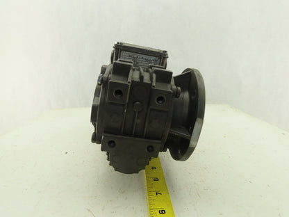 Bauer BS03-34H/D05LA4 38.57:1 Ratio 230/460V .25Hp 42RPM Right Angle Gearmotor