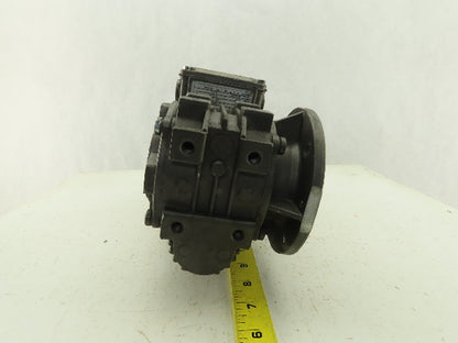 Bauer BS03-34H/D05LA4 38.57:1 Ratio 230/460V .25Hp 42RPM Right Angle Gearmotor