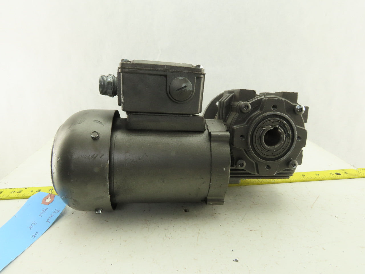 Bauer BS03-34H/D05LA4 38.57:1 Ratio 230/460V .25Hp 42RPM Right Angle Gearmotor