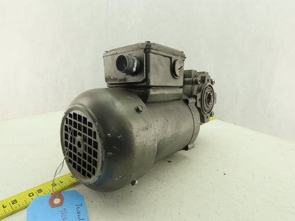 Bauer BS03-34H/D05LA4 38.57:1 Ratio 230/460V .25Hp 42RPM Right Angle Gearmotor
