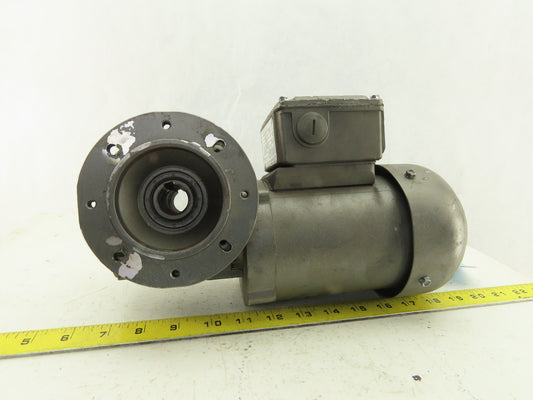 Bauer BS03-34H/D05LA4 38.57:1 Ratio 230/460V .25Hp 42RPM Right Angle Gearmotor
