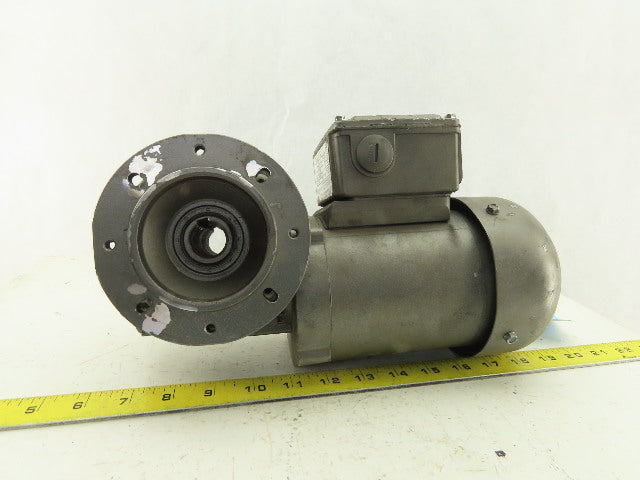 Bauer BS03-34H/D05LA4 38.57:1 Ratio 230/460V .25Hp 42RPM Right Angle Gearmotor