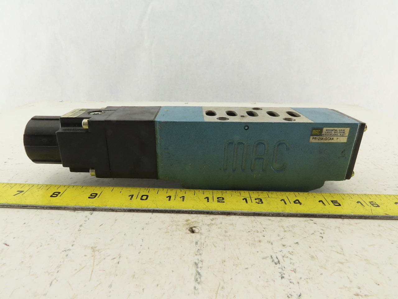 MAC PR125A-GCAA Pneumatic Valve  Pressure Regulator 0-120 PSI