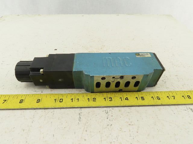MAC PR125A-GCAA Pneumatic Valve  Pressure Regulator 0-120 PSI