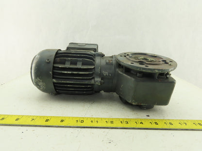 Bauer SG1-34/DK54-143L 40:1 Ratio 40RPM 0.11kW 60Hz 400V Right Angle Gearmotor