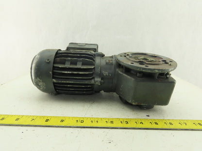 Bauer SG1-34/DK54-143L 40:1 Ratio 40RPM 0.11kW 60Hz 400V Right Angle Gearmotor