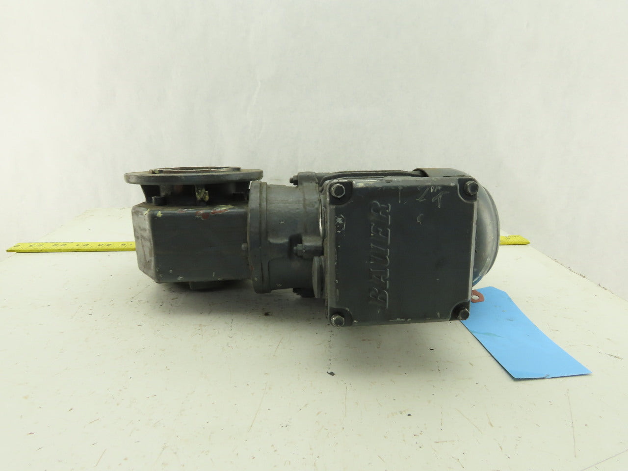 Bauer SG1-34/DK54-143L 40:1 Ratio 40RPM 0.11kW 60Hz 400V Right Angle Gearmotor