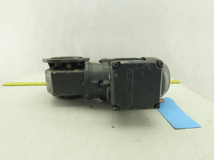 Bauer SG1-34/DK54-143L 40:1 Ratio 40RPM 0.11kW 60Hz 400V Right Angle Gearmotor