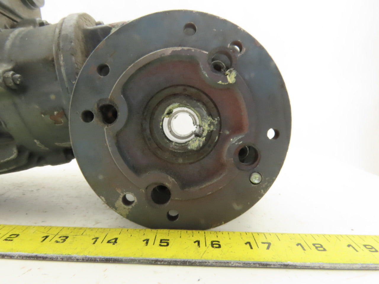 Bauer SG1-34/DK54-143L 40:1 Ratio 40RPM 0.11kW 60Hz 400V Right Angle Gearmotor
