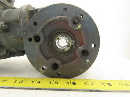 Bauer SG1-34/DK54-143L 40:1 Ratio 40RPM 0.11kW 60Hz 400V Right Angle Gearmotor
