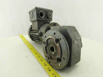 Bauer SG1-34/DK54-143L 40:1 Ratio 40RPM 0.11kW 60Hz 400V Right Angle Gearmotor