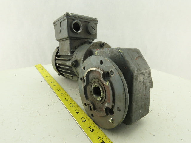 Bauer SG1-34/DK54-143L 40:1 Ratio 40RPM 0.11kW 60Hz 400V Right Angle Gearmotor