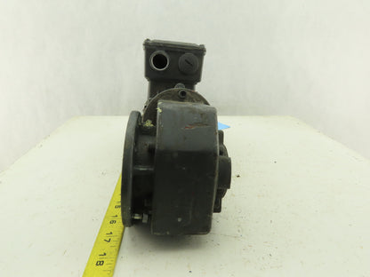 Bauer SG1-34/DK54-143L 40:1 Ratio 40RPM 0.11kW 60Hz 400V Right Angle Gearmotor
