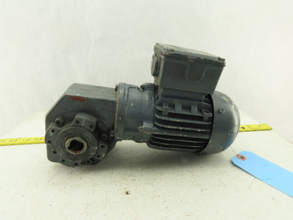 Bauer SG1-34/DK54-143L 40:1 Ratio 40RPM 0.11kW 60Hz 400V Right Angle Gearmotor