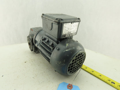 Bauer SG1-34/DK54-143L 40:1 Ratio 40RPM 0.11kW 60Hz 400V Right Angle Gearmotor