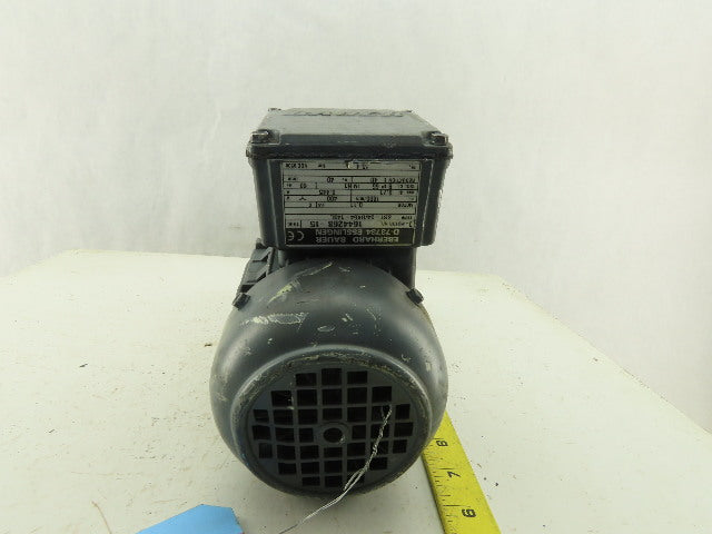 Bauer SG1-34/DK54-143L 40:1 Ratio 40RPM 0.11kW 60Hz 400V Right Angle Gearmotor