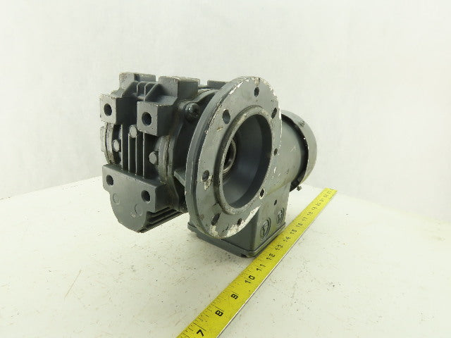 Bauer BS03-34H/D05LA4 62:1 Ratio 26RPM 120W 480V 60Hz 3Ph Right Angle Gearmotor
