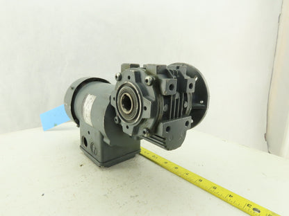Bauer BS03-34H/D05LA4 62:1 Ratio 26RPM 120W 480V 60Hz 3Ph Right Angle Gearmotor