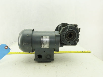 Bauer BS03-34H/D05LA4 62:1 Ratio 26RPM 120W 480V 60Hz 3Ph Right Angle Gearmotor