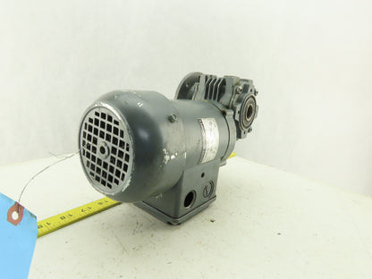 Bauer BS03-34H/D05LA4 62:1 Ratio 26RPM 120W 480V 60Hz 3Ph Right Angle Gearmotor