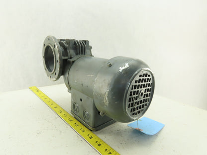 Bauer BS03-34H/D05LA4 62:1 Ratio 26RPM 120W 480V 60Hz 3Ph Right Angle Gearmotor