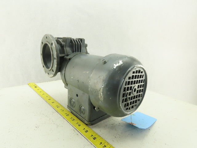 Bauer BS03-34H/D05LA4 62:1 Ratio 26RPM 120W 480V 60Hz 3Ph Right Angle Gearmotor