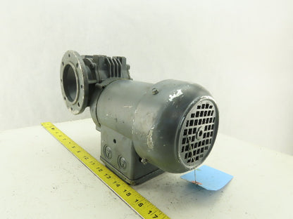 Bauer BS03-34H/D05LA4 62:1 Ratio 26RPM 120W 480V 60Hz 3Ph Right Angle Gearmotor
