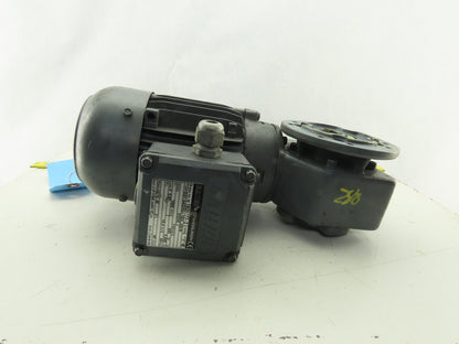 Bauer SG1-34/DK64-163L 40:1 Ratio 40RPM 110W 60Hz 400V Right Angle Gearmotor