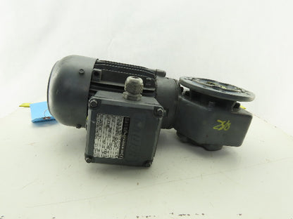 Bauer SG1-34/DK64-163L 40:1 Ratio 40RPM 110W 60Hz 400V Right Angle Gearmotor