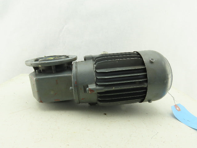 Bauer SG1-34/DK64-163L 40:1 Ratio 40RPM 110W 60Hz 400V Right Angle Gearmotor