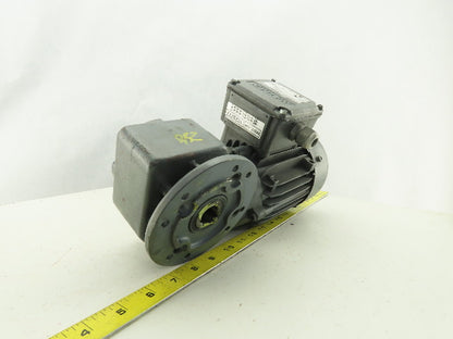 Bauer SG1-34/DK64-163L 40:1 Ratio 40RPM 110W 60Hz 400V Right Angle Gearmotor