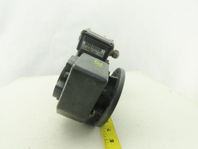 Bauer SG1-34/DK64-163L 40:1 Ratio 40RPM 110W 60Hz 400V Right Angle Gearmotor
